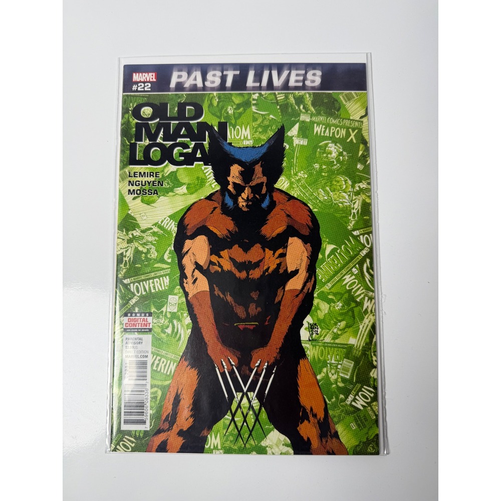 Marvel Old Man Logan #22 Past Lives Wolverine Jeff Lemire Eric Nguyen 2017